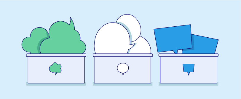 AIテキスト分類アプリケーション「みんなのテキスト分類【みんテキ】」のイメージイラスト